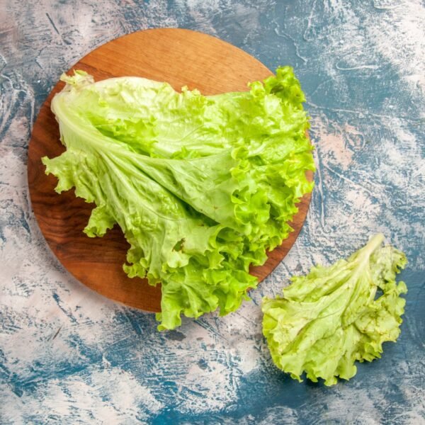 Organic Iceberge Lettuce