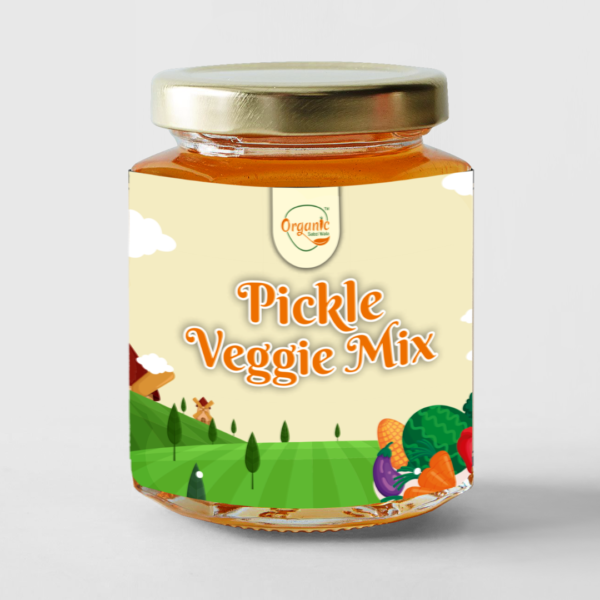 Pickle Veggie mix