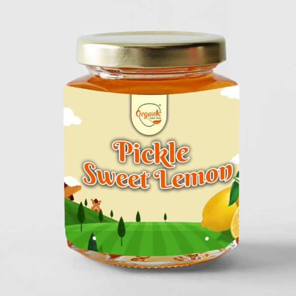 Pickle Sweet Lemon