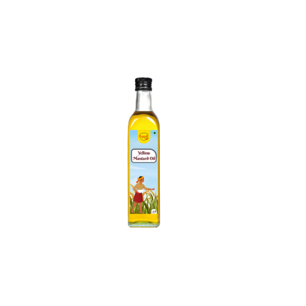 Yellow Mustard Oil