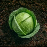 Organic Cabbage Green