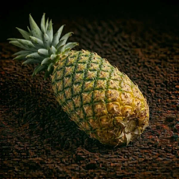 Organic Rani Pineapple