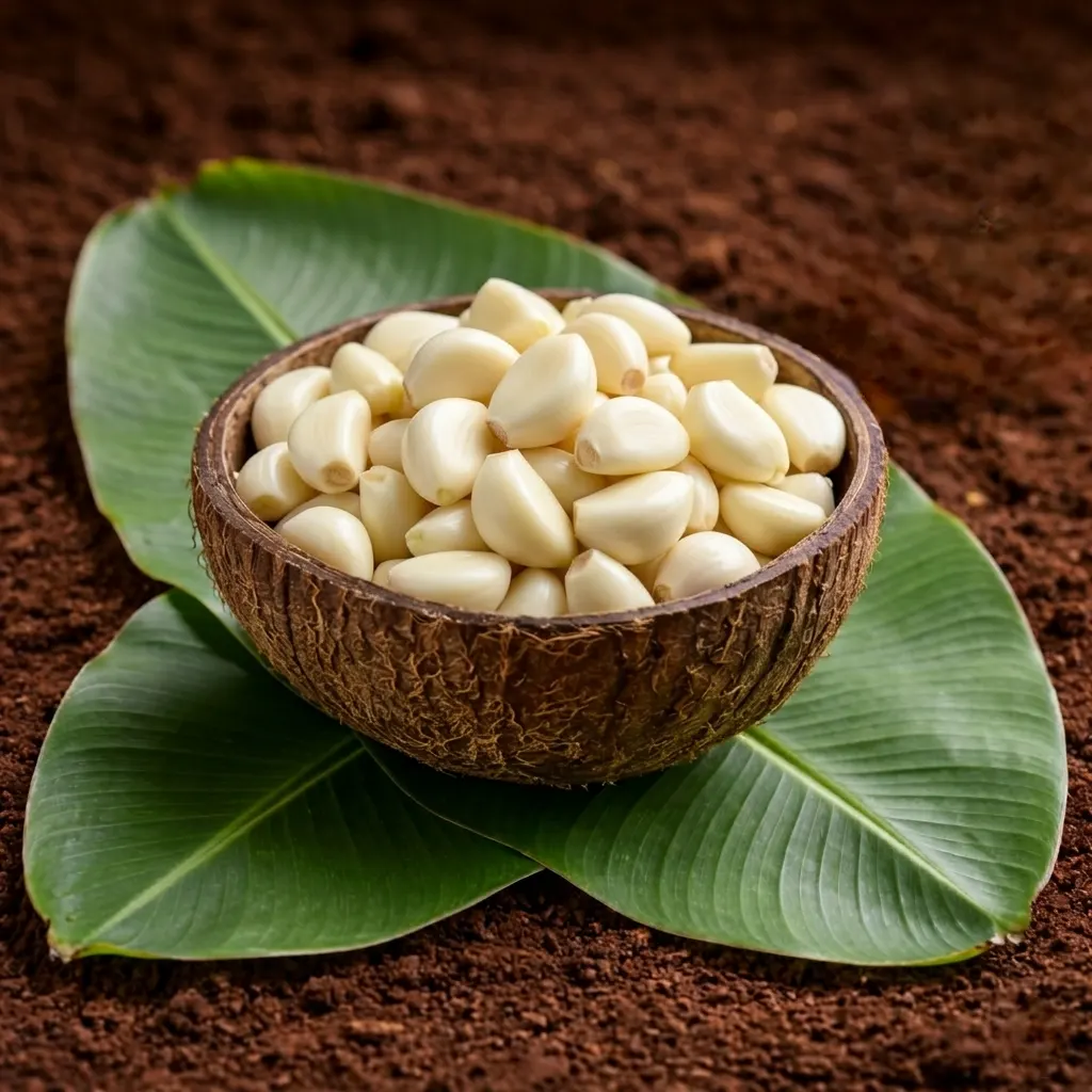 kgqrefne2omkki5r0zlq Organic Peeled Garlic - Image 1