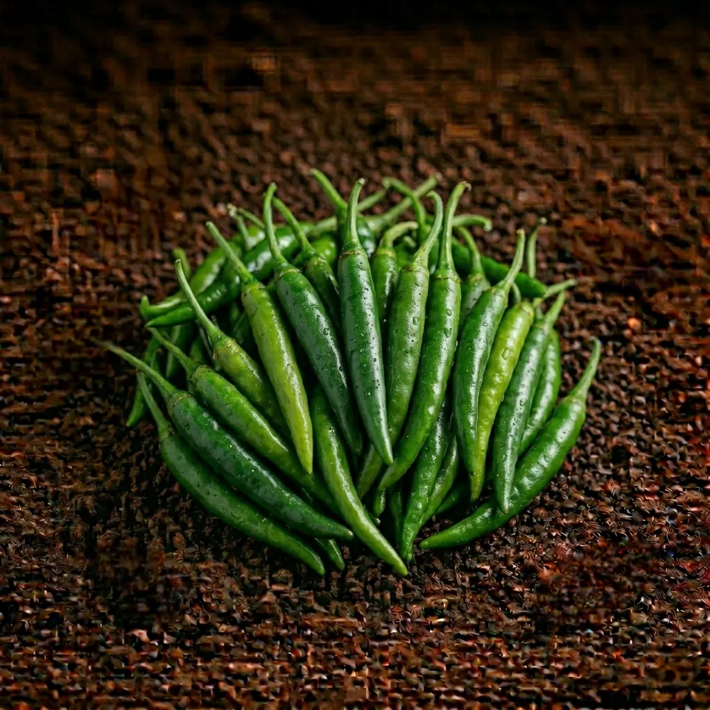 rtzlsgkuvak0iobkwipx Organic Green Chilli - Image 1