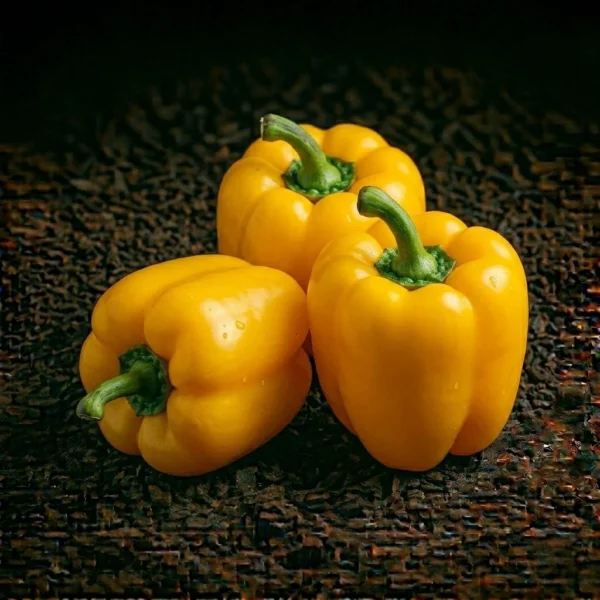 Organic Capsicum Yellow