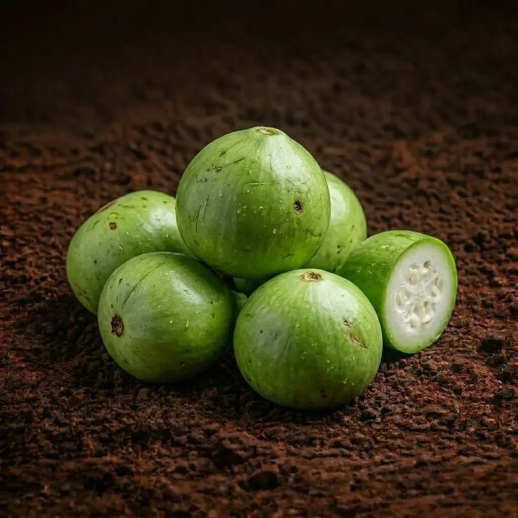 yyvcmfnyexoclmyhjkso Bottle Gourd Round - Image 1