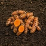 Organic Fresh Turmeric