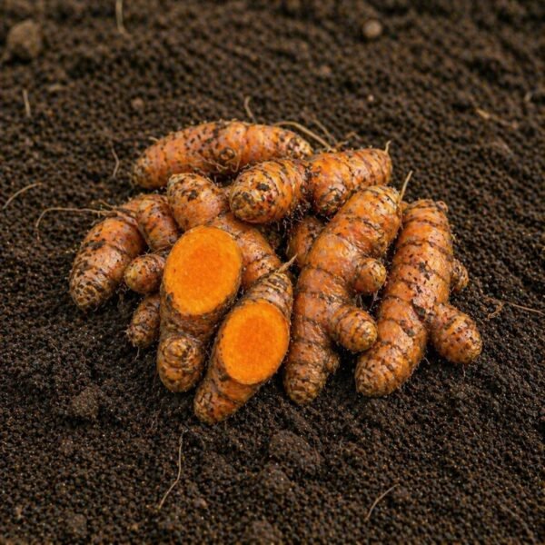 Organic Fresh Turmeric