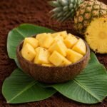 Organic Pineapple Cut