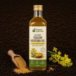 Organic Yellow Mustard oil