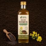 Organic Black mustard oil