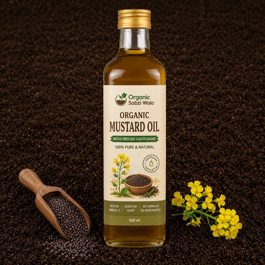 2501747 Organic Black mustard oil - Image 1