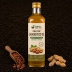 Organic Ground nut oil
