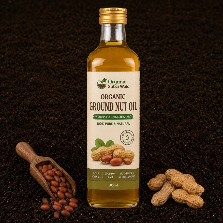 2506070 Organic Ground nut oil - Image 1