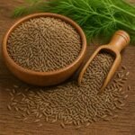 Organic cumin seeds