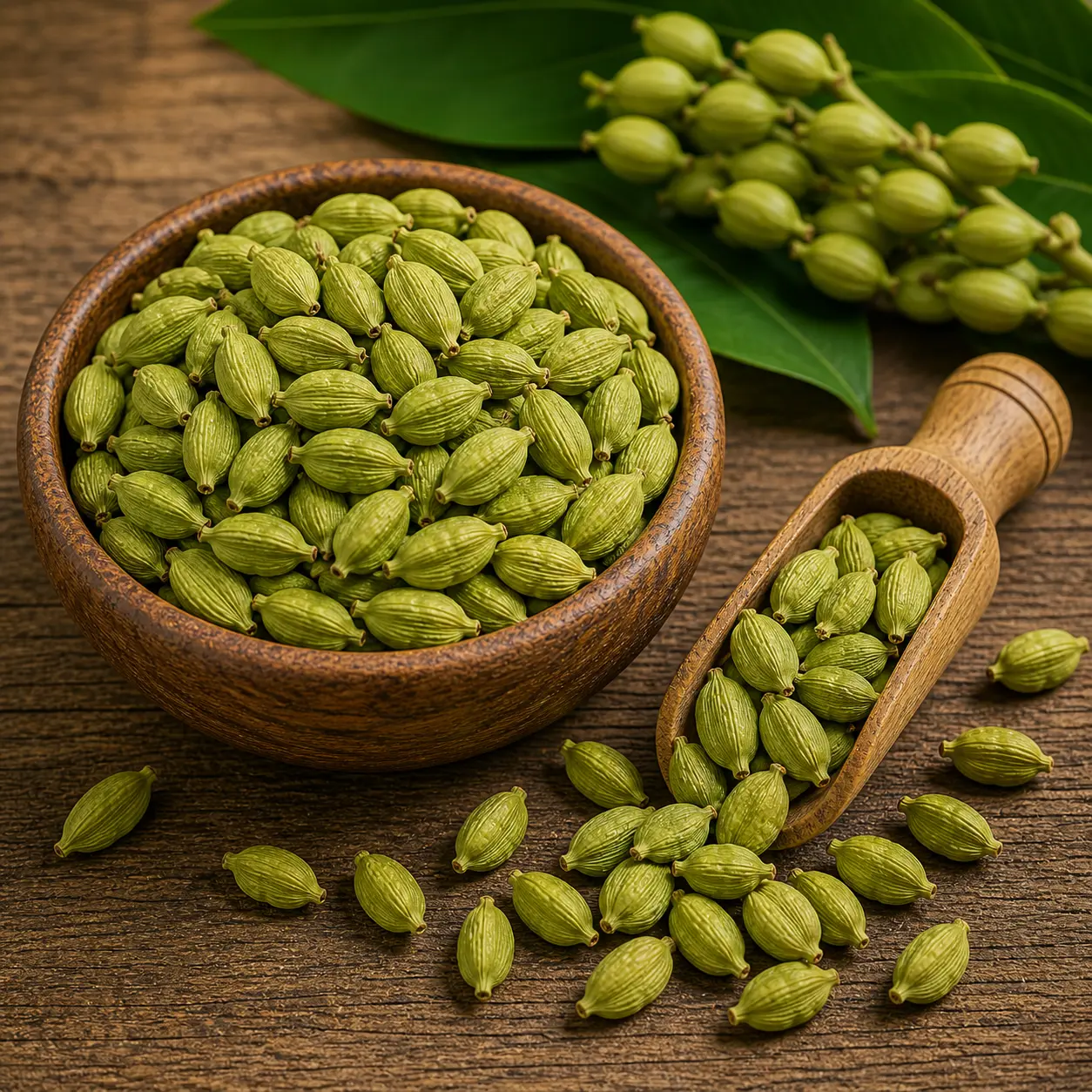 2488240 Organic Green Cardamom - Image 1