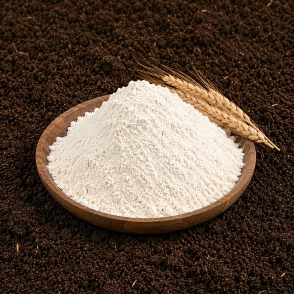 Organic Sharbati Wheat Flour