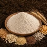 Organic Multigrain wheat flour