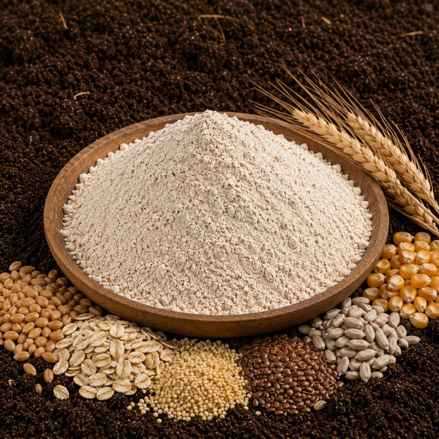 2492449 Organic Multigrain wheat flour - Image 1