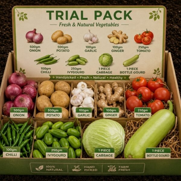 Sample Kit of Vegetables