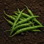 Organic Green Chilli