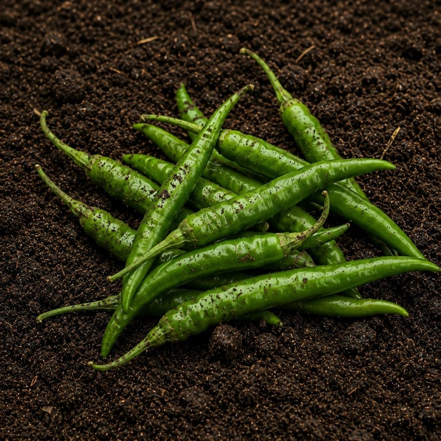 2492431 Organic Green Chilli - Image 1
