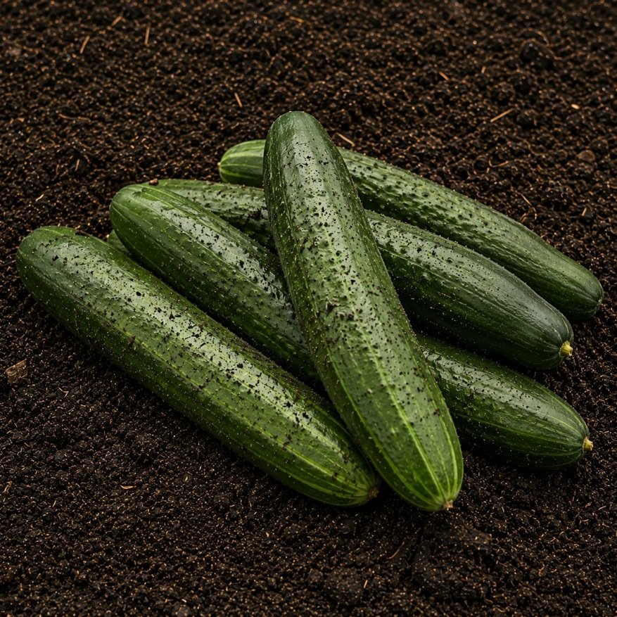 2492432 Organic English Cucumber - Image 1