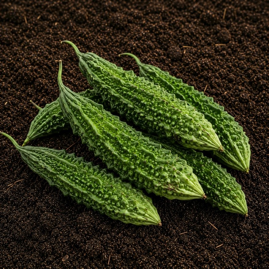 2492439 Organic Bittergourd - Image 1