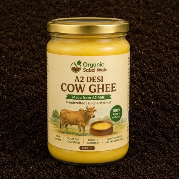 A2 Desi Cow Ghee