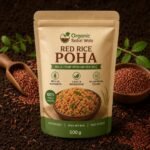 Red Rice Poha Naturally Gluten Free and Nutritious