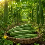 Organic Ridge Gourd