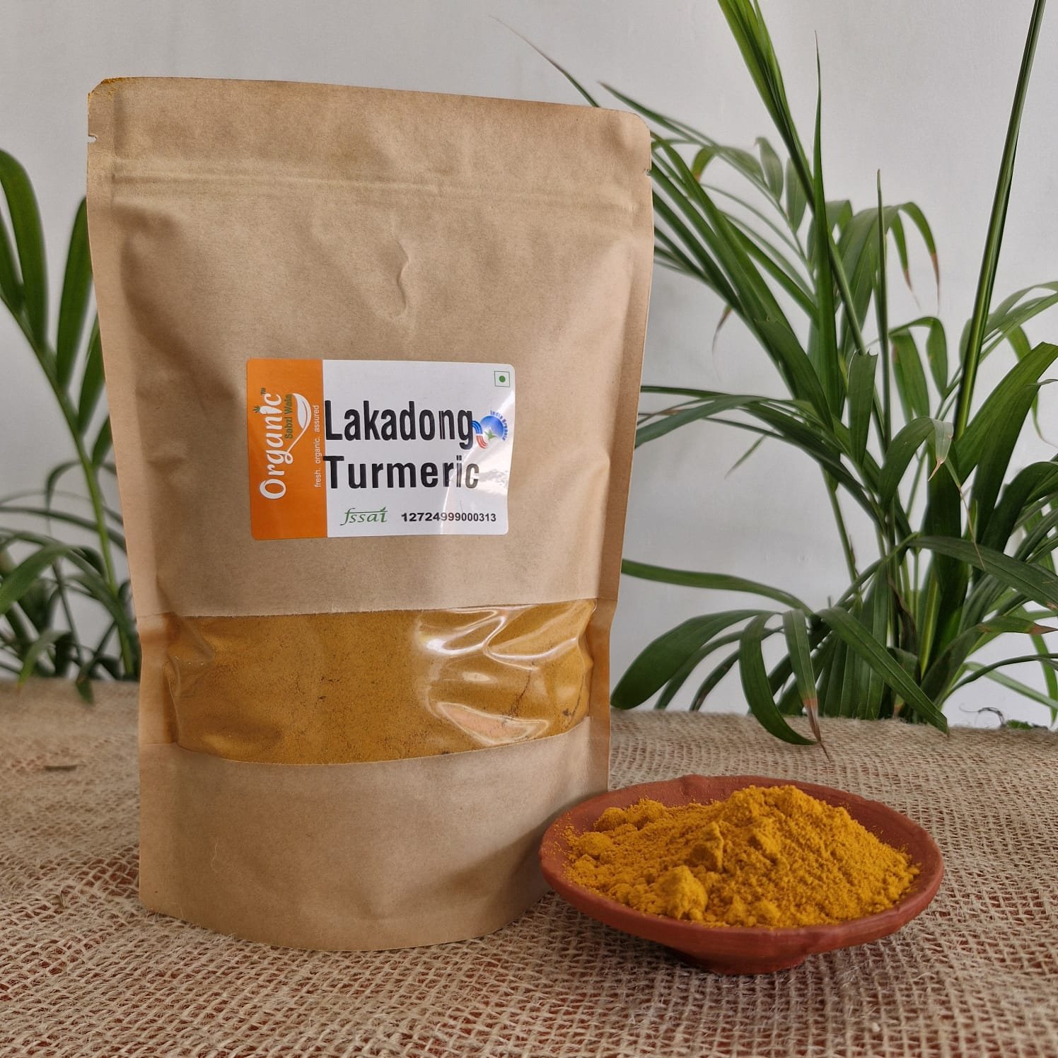2905595 Organic Lakadong Turmeric - Image 1