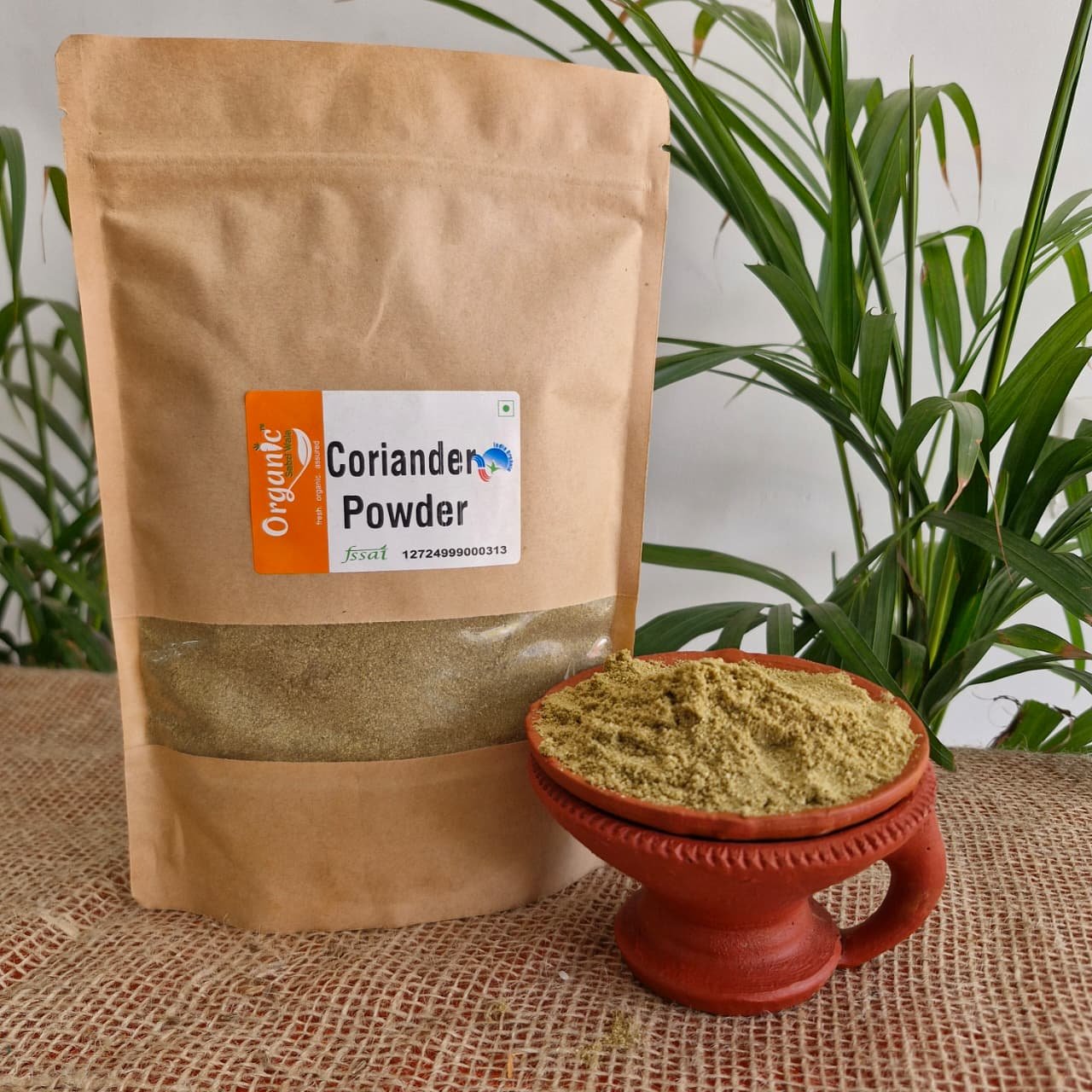 2905644 Organic Coriander Powder - Image 1