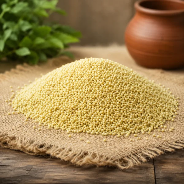 Organic Barnyard Millet Semi Polished