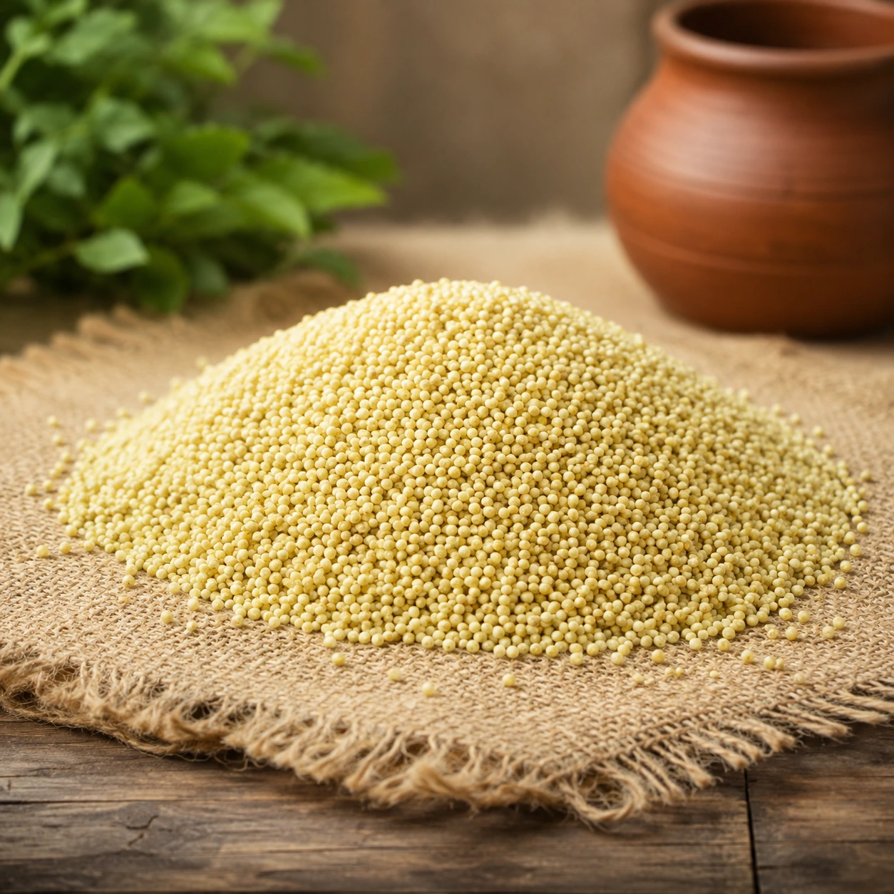 2965502 Organic Barnyard Millet Semi Polished - Image 1