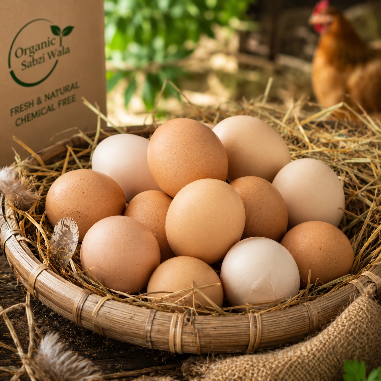 2965517 Organic Eggs - Image 1