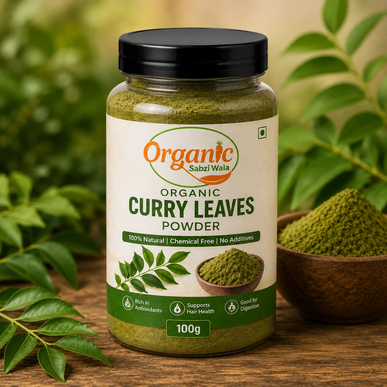 2973027 Organic Curry leaves Powder - Image 1