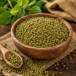 Organic Green Moong Whole