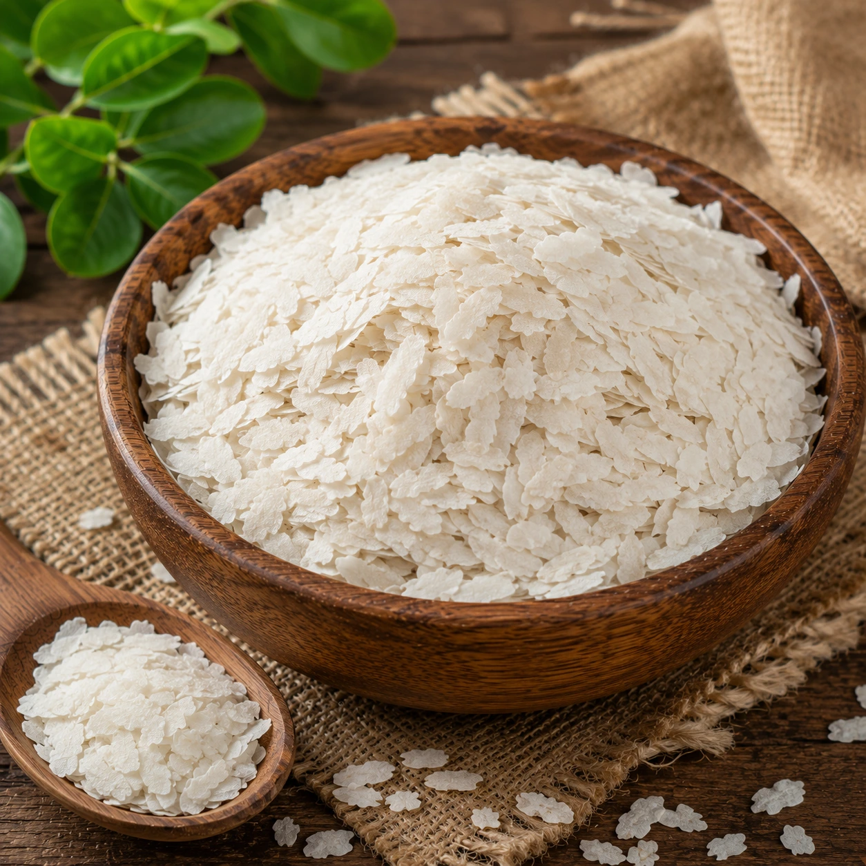 3026675 Organic Poha White-Thin - Image 1