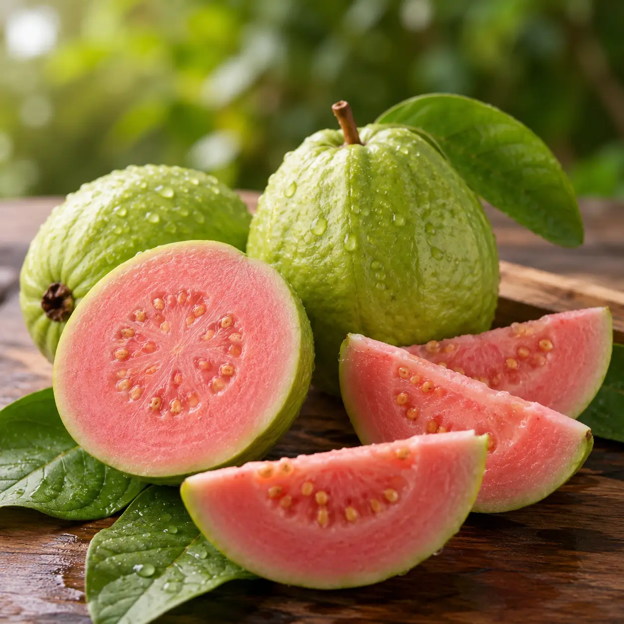 3040194 Organic Guava Cut - Image 1