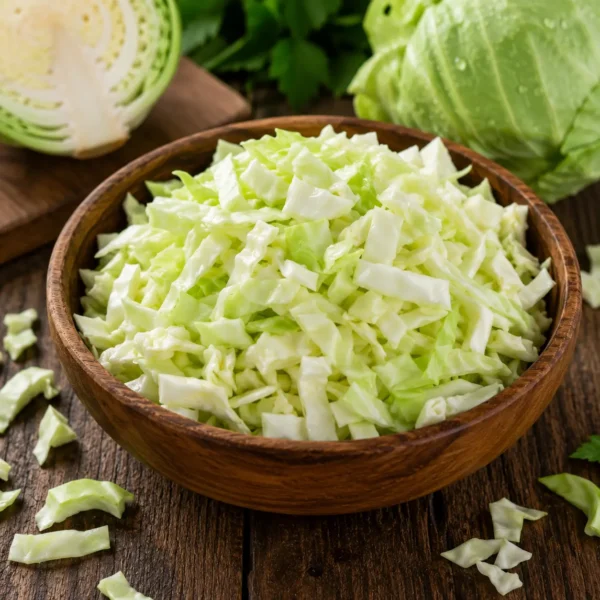 Organic Cabbage Cut (Chopped)