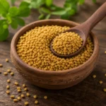 Organic Methi Seeds (Fenugreek)