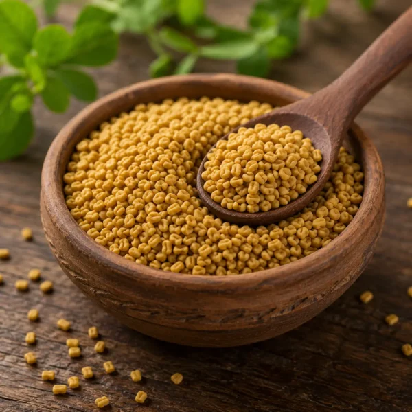 Organic Methi Seeds (Fenugreek)
