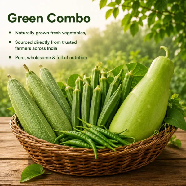 Organic Green Combo
