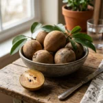 Organic Sapota (Cheeku)