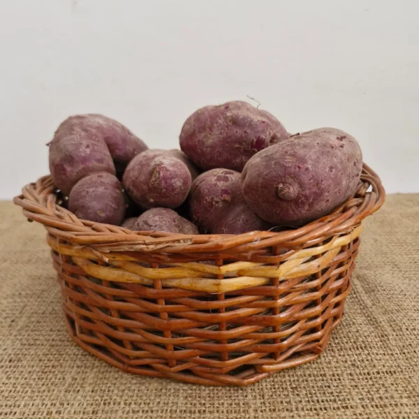Organic Sweet Potato Purple