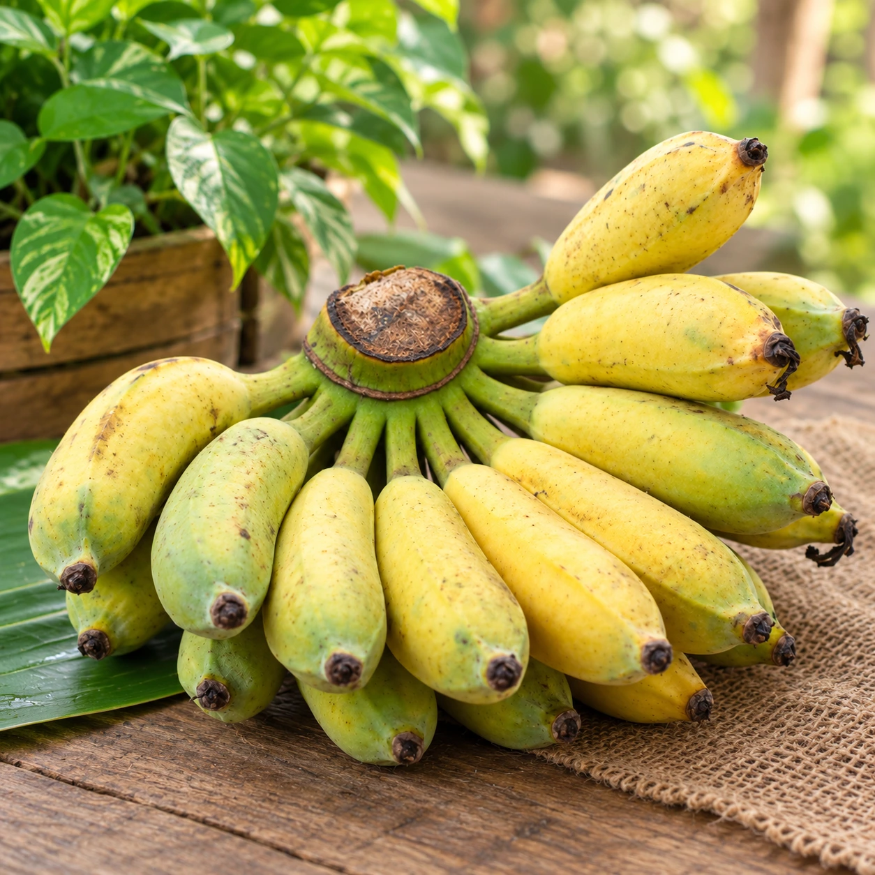 3150384 Organic Karpuravalli Banana - Image 1