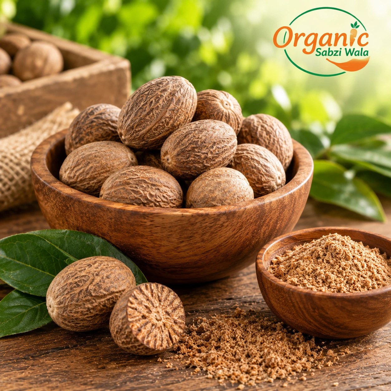 3244047 Organic Nut meg - Image 1