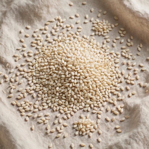 Organic White Sesame Seeds (Til)