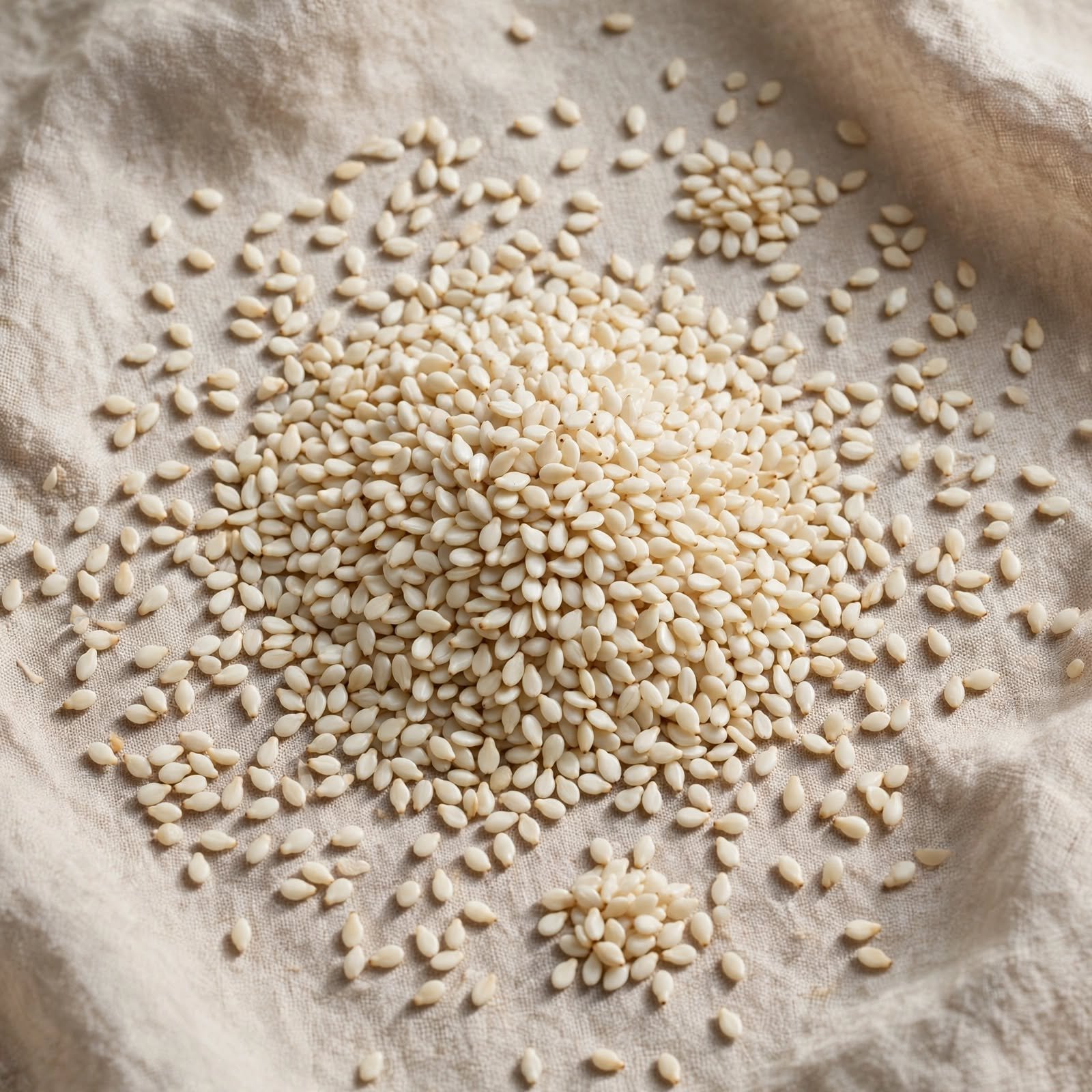 3251662 Organic White Sesame Seeds (Til) - Image 1